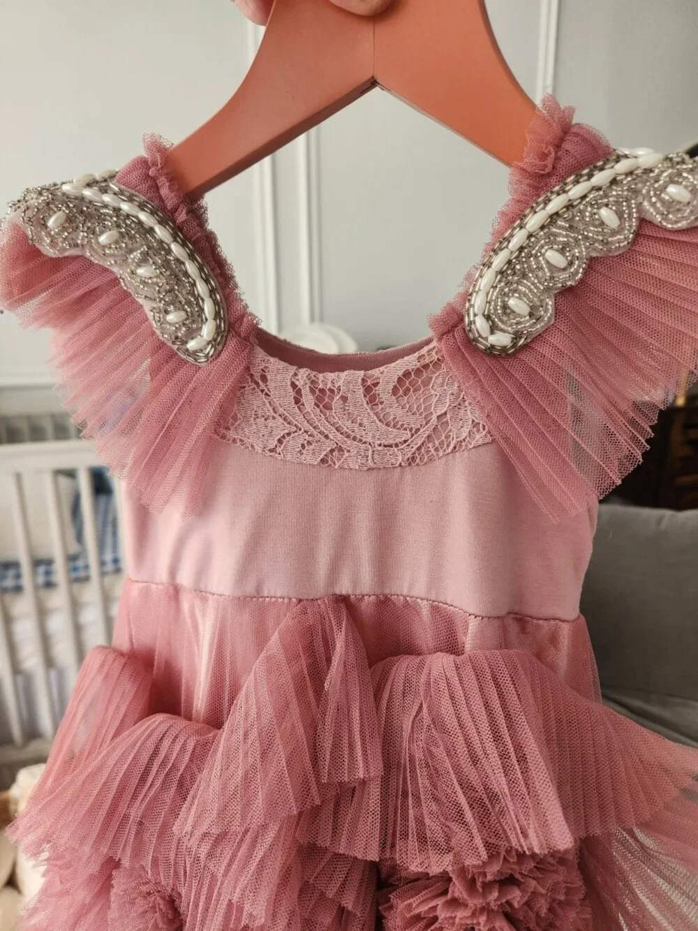 Dollcake I’m Blushing Frock Dress Sz 1